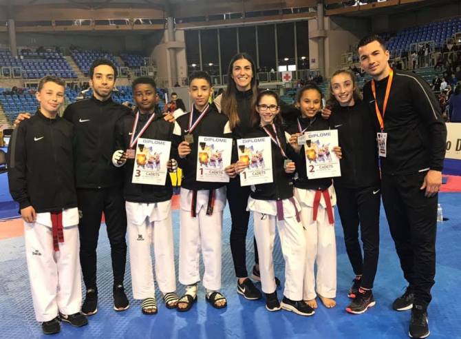 taekwondo nice elite paris 2019