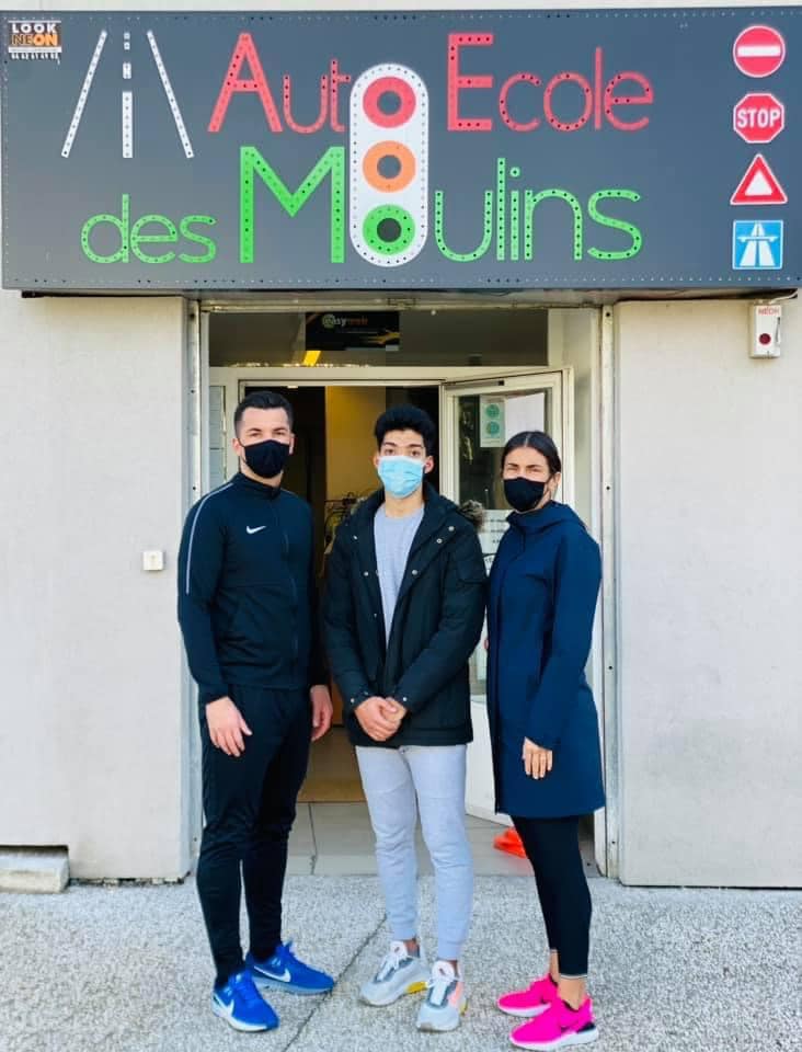 Le Taekwondo Nice Elite avec Anthony Malvault s'engage pour la jeunesse sur le quartier des Moulins à Nice