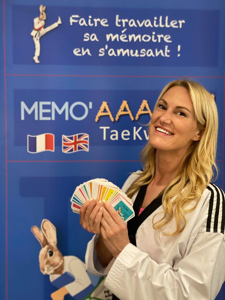 Jeu de cartes – Taekwondo The Game card