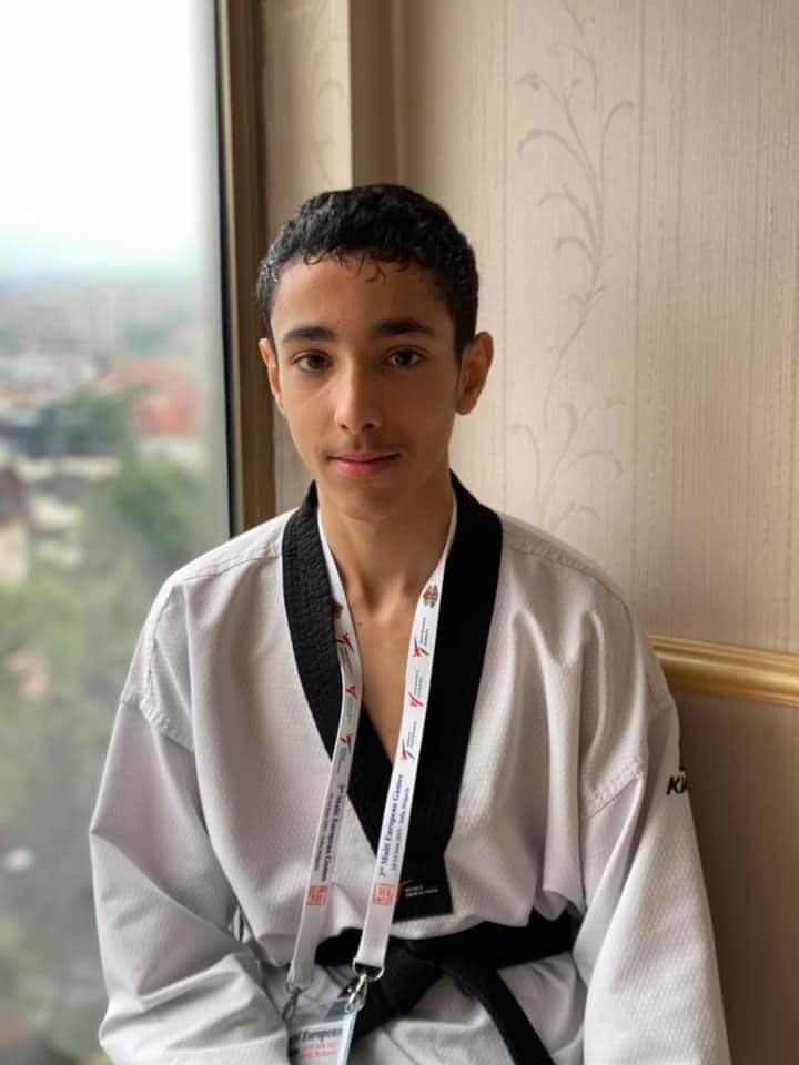 Ryad Mazzouz Taekwondo Nice Elite
