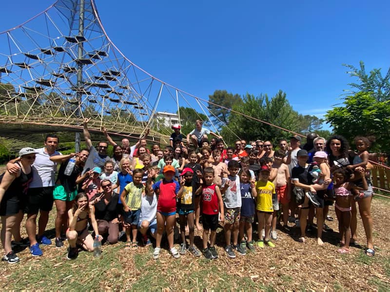 Fête du club TAEKWONDO NICE ELITE AU VILLAGE DES FOUS