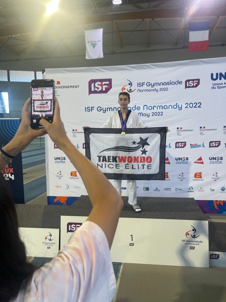 BAPTISTE BONNA DEVIENT À SEULEMENT 15 ans Vice-Champion Olympiques scolaires 2022 ! 