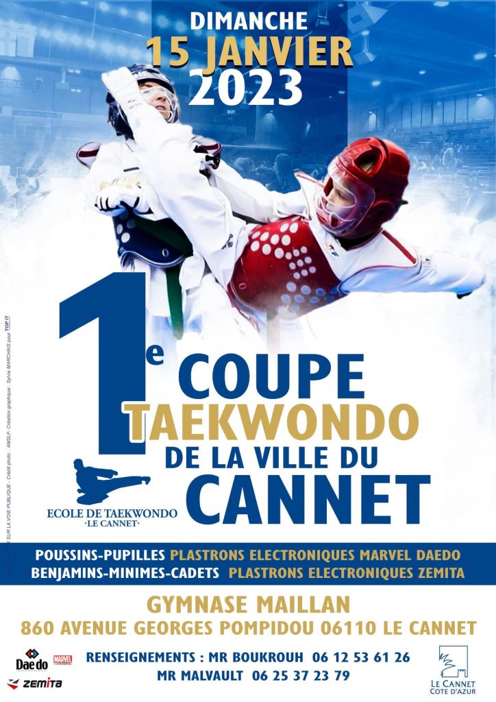 TAEKWONDO FRANCE, TAEKWONDO CANNES, TAEKWONDO LE CANNET