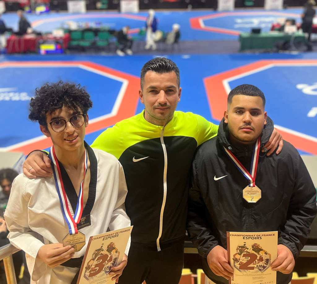 Résultats Championnat de FRANCE ESPOIR 2023 de TAEKWONDO