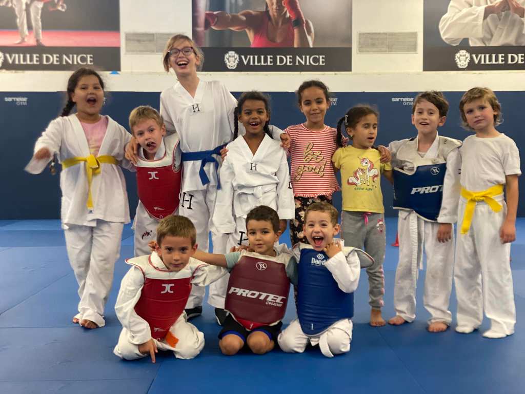 salle de Taekwondo, cour de Taekwondo à Nice, Menton, Le Cannet, Cannes, Monaco, Sospel, Gorbio.