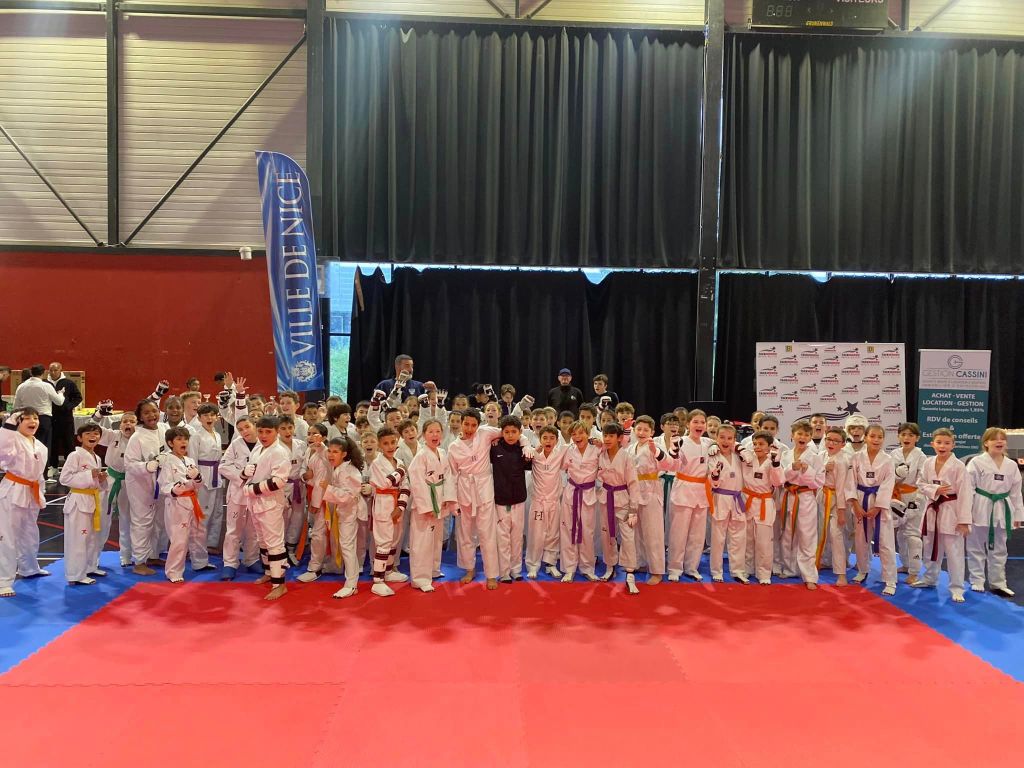 Open de Nice 2023 - 9ème édition ! Quelle ambiance sur les tatamis ! Taekwondo.