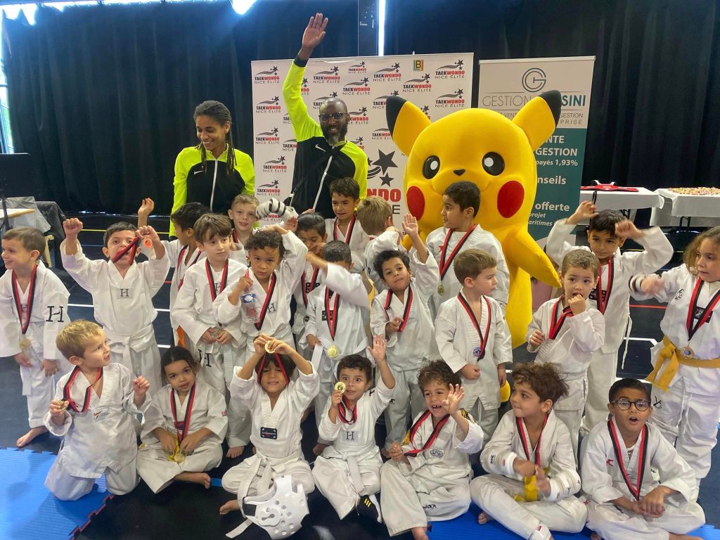 Open de Nice 2023 - 9ème édition ! Quelle ambiance sur les tatamis ! Taekwondo.
