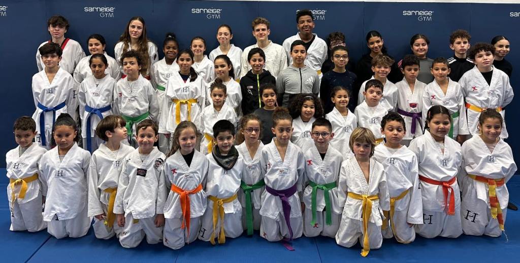 Training Camp Taekwondo Nice