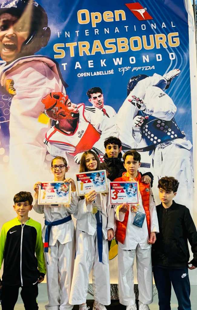 Open Labélisé de Strasbourg de Taekwondo.