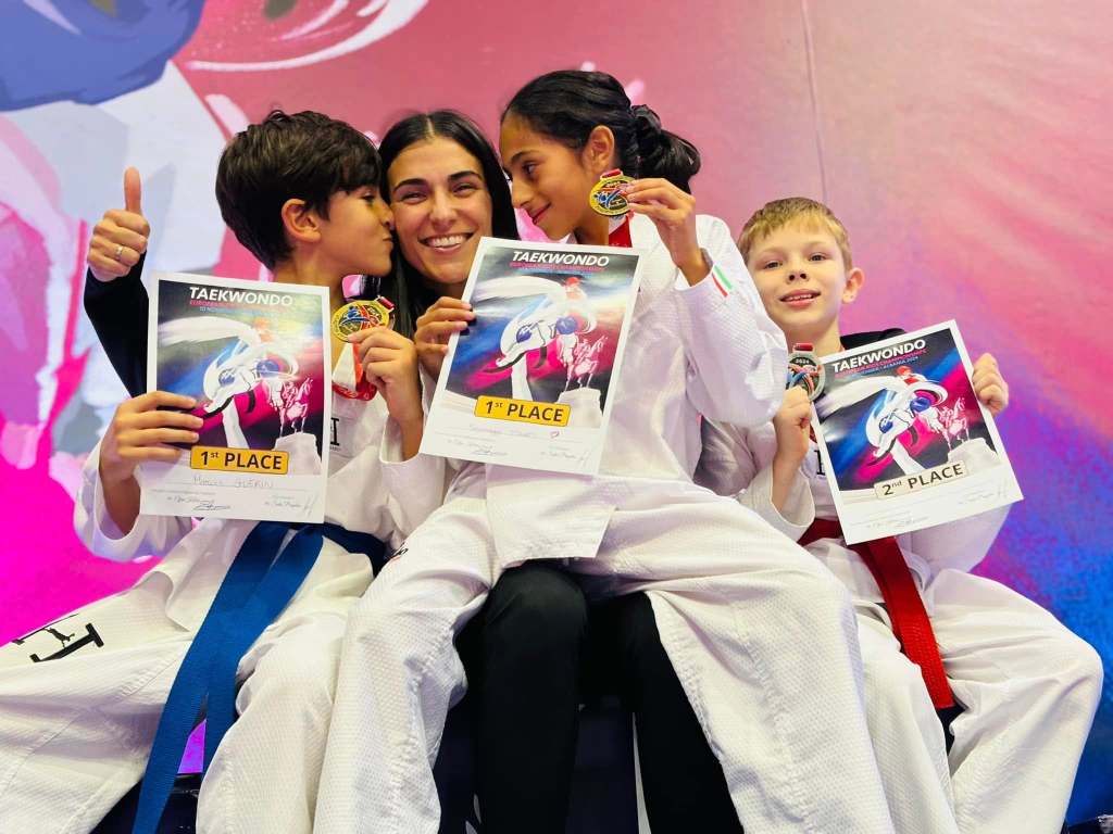 Ayden Haguais, Marvin Guerin et Soumaya Touati