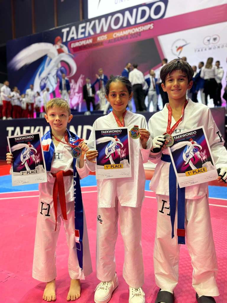 Ayden Haguais, Marvin Guerin et Soumaya Touati