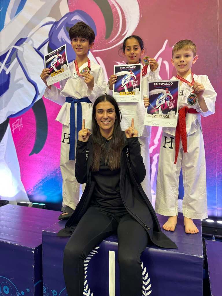 Ayden Haguais, Marvin Guerin et Soumaya Touati